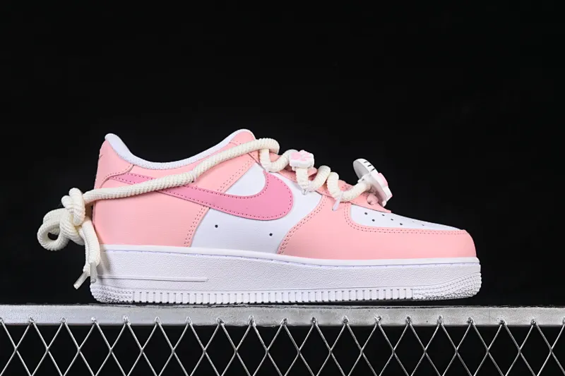 All categories Nk Air Force 1 Air Force series Nk Air Force 1 Low Air Force low-top Nike Air Force 1'07 Low Pink Sweet Katie Air Force 1 low-top casual sneakers YY2024-762